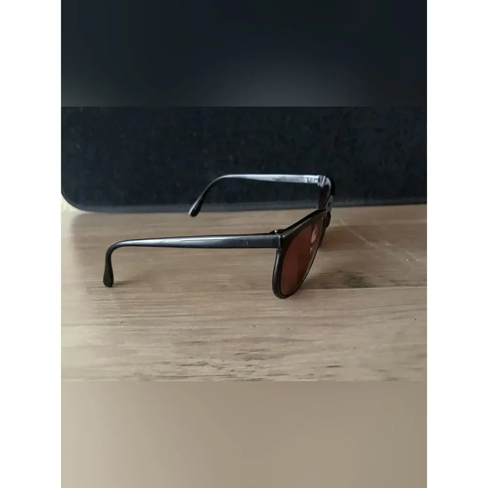 Vintage Ray-Ban Bausch & Lomb Black RX Eyeglass Frames France Frames Only